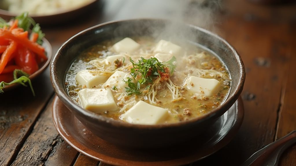 순두부찌개의 건강 효능