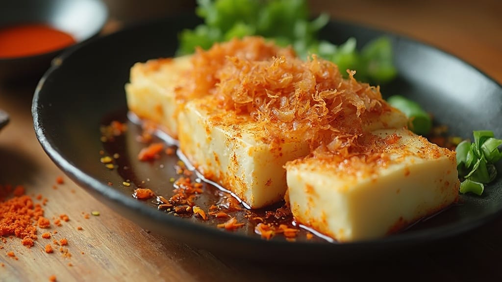 두부조림에 필요한 재료