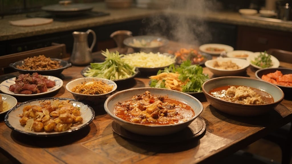 편스토랑 참가자들의 인기 메뉴
