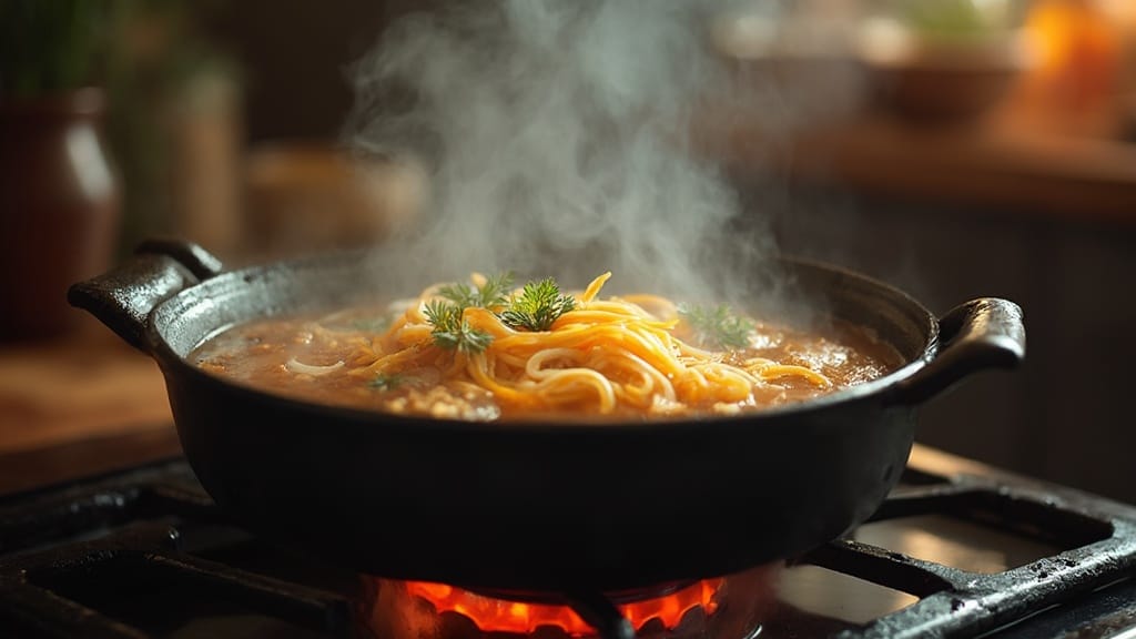 미역국 조리 시 유의사항