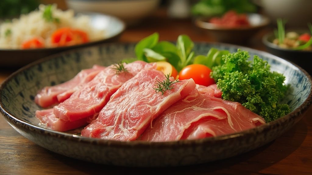 순두부찌개 재료 준비