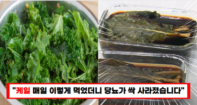 “당뇨병 환자라면 이것 꼭 드세요” 당뇨병 완치 판정받은 사람이 추천하는 레시피