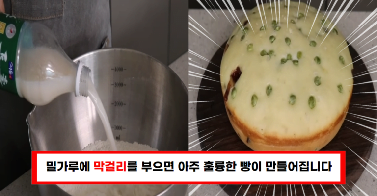 추억의 술빵, 집에서 만드는 방법 대공개! 전기밥솥만 있으면 OK