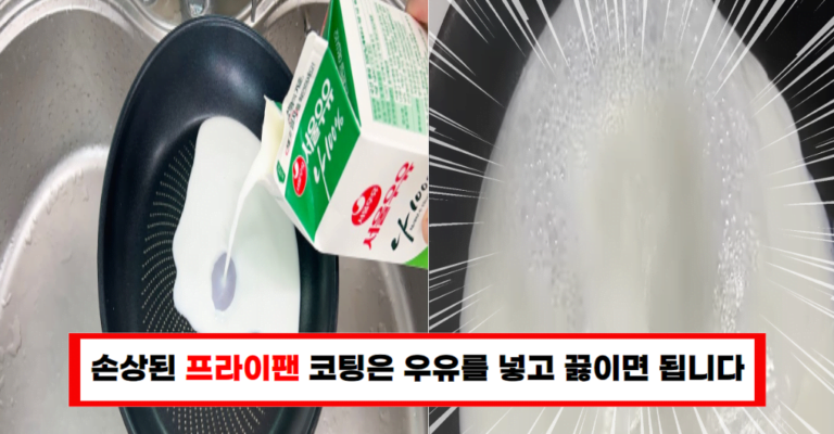 프라이팬 새것처럼 오래 사용하는 방법 이렇게 하면 됩니다!