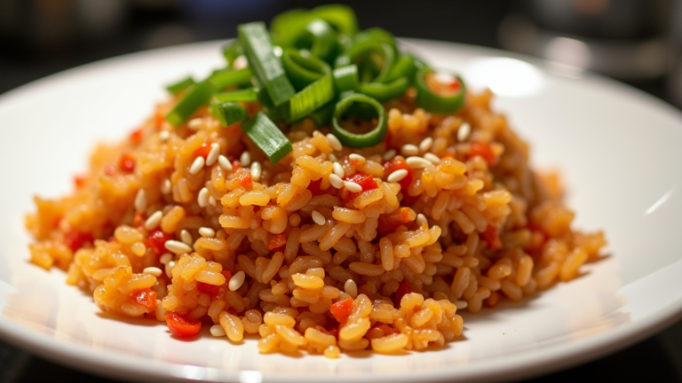김치볶음밥 레시피로 집에서 맛있게 즐기는 비법!