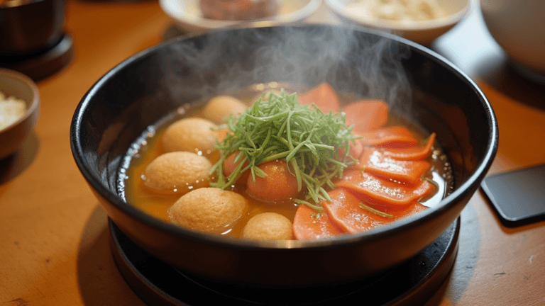 순두부찌개 레시피, 부드럽고 매콤한 맛의 비밀 공개!