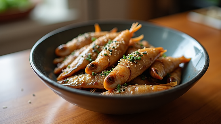 멸치볶음 레시피로 간단하고 매력적인 한식 반찬 만들기