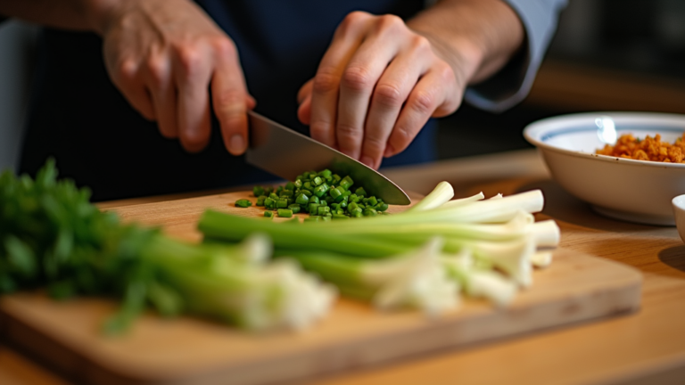 대파김치 레시피로 새로운 맛의 김치 도전