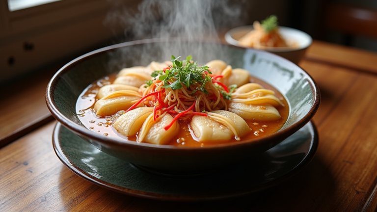 잔치국수 레시피로 손쉽게 따라해보세요