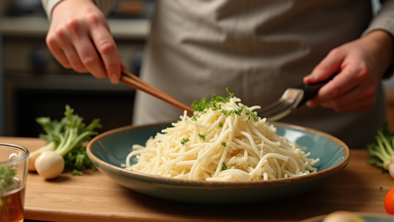 무생채 레시피로 간단하게 반찬 완성하는 법