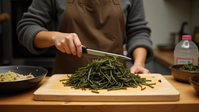 미역줄기볶음 레시피로 맛있는 건강 반찬 만들기