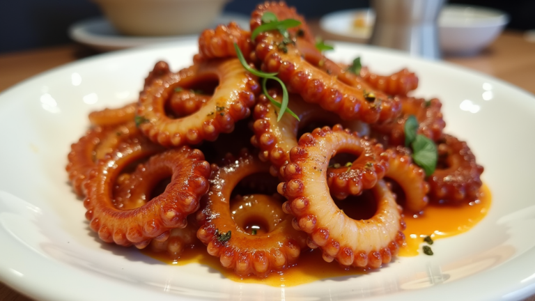 쭈꾸미볶음 레시피로 20분 안에 완성하는 맛있는 한 끼