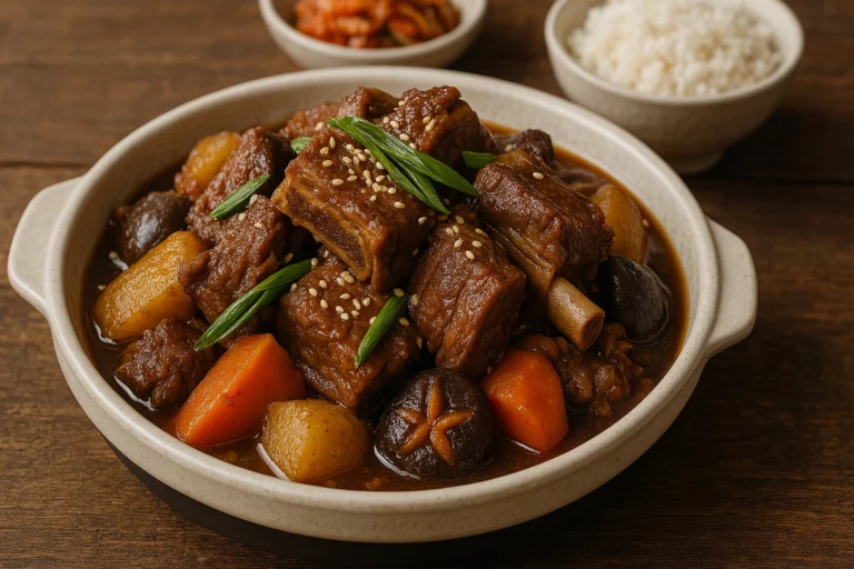 갈비찜 레시피