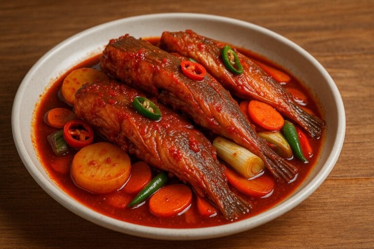 코다리조림 황금레시피