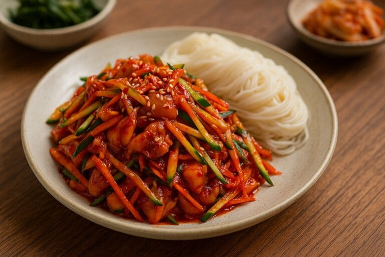 골뱅이무침 레시피