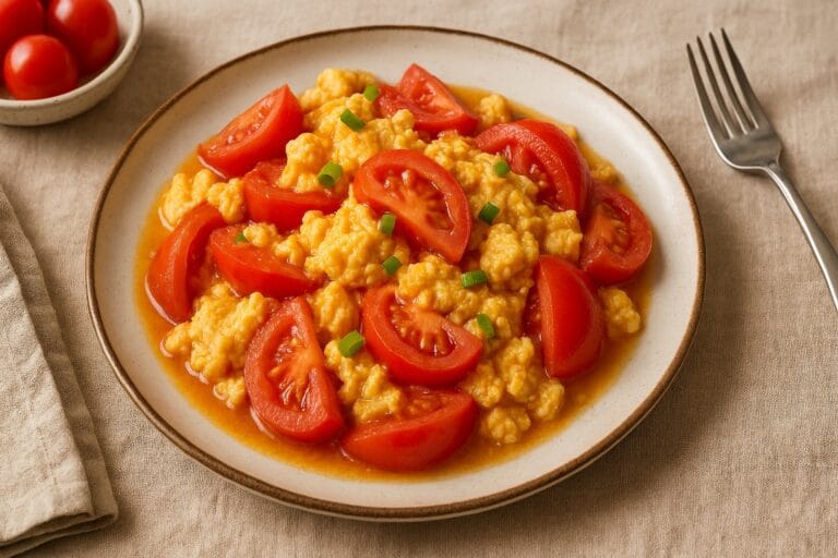 토마토계란볶음