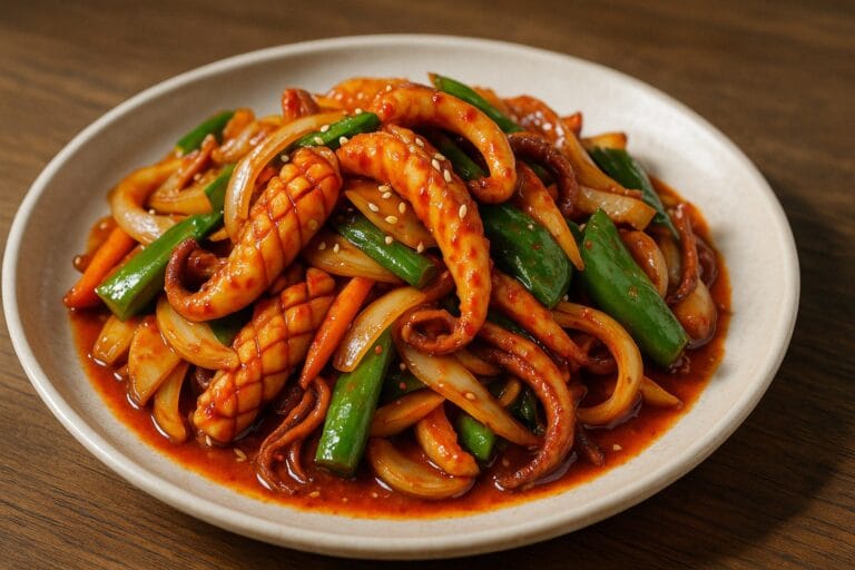 오징어볶음 레시피