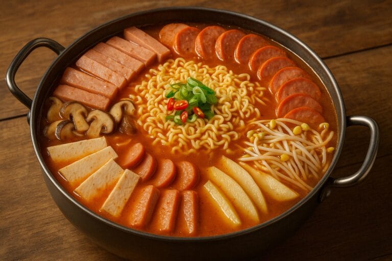 부대찌개 레시피