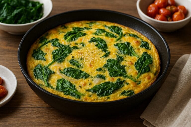 시금치프리타타