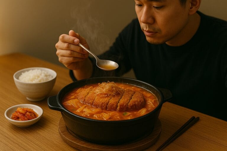 돈까스김치나베